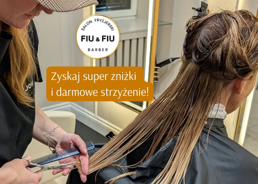 Darmowe strzyżenie w Łodzi? Tak, sprawdź jak otrzymać kartę stałego klienta FIU & FIU